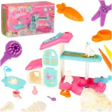 zestaw spa dla zwierząt 26 elementów w pełnej aranżacji