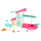 domek spa dla pieska kotka i króliczka z mazakami