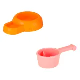 kolorowe zabawkowe jedzenie do karmienia pupili