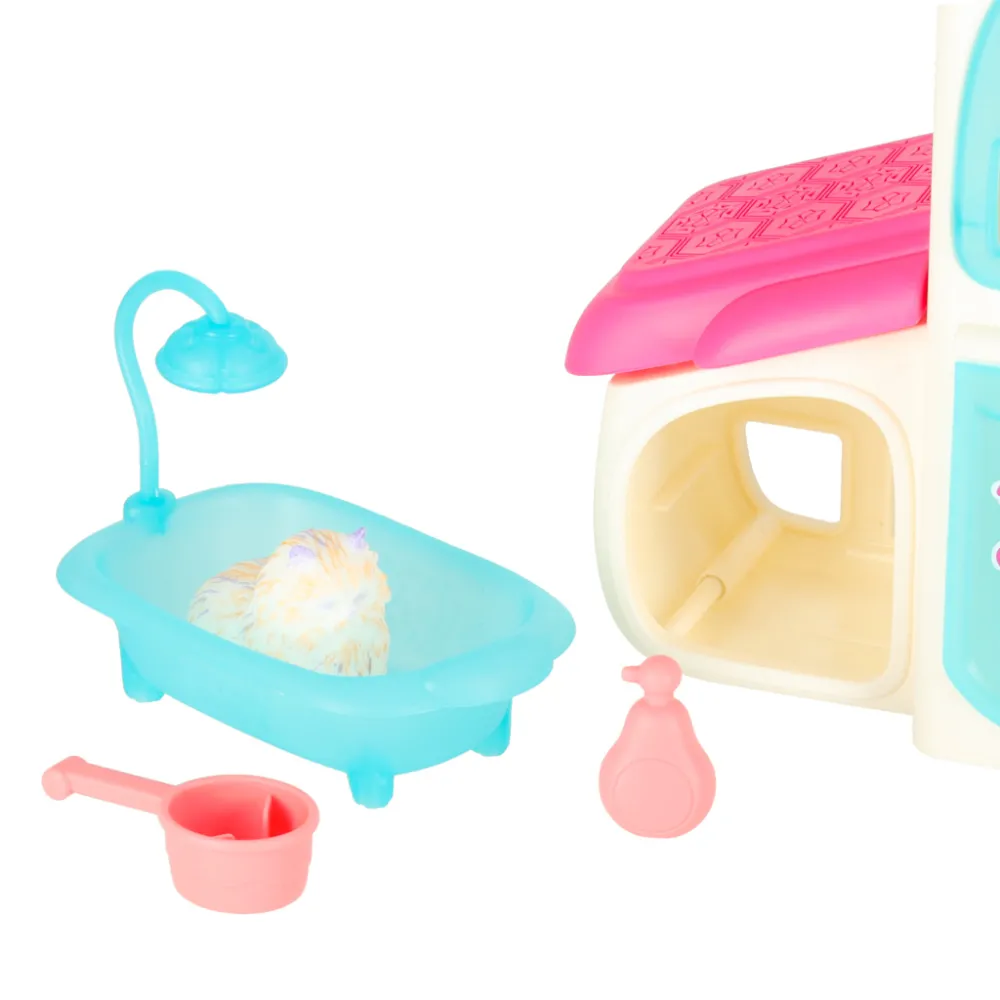 kartonowe opakowanie z wizualizacją zawartości zestawu