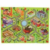 magnetyczny pisak na sznurku przy planszy gry