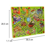 opakowanie gry planszowej z grafiką dużego miasta