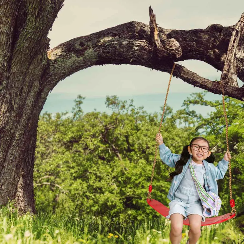 pakowanie foliowe huśtawki dla dzieci