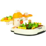 zbliżenie na marchewki do sadzenia w grze planszowej