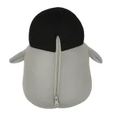 zbliżenie na kulki styropianowe wewnątrz poduszki dla dzieci