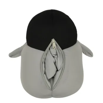 widok poduszki rogal po rozłożeniu do pełnego rozmiaru