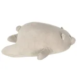 zbliżenie na ergonomiczną poduszkę dziecięcą w formie misia