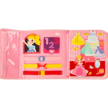 Zestaw wyklejanek do nauki liczb, kształtów i kolorów w języku angielskim