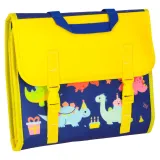 zbliżenie na filcowe elementy ćwiczące motorykę małą