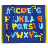 motyw dinozaurów na tablicy sensorycznej dla dzieci