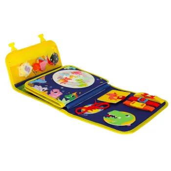 filcowa tablica z wyklejankami do przyczepiania na rzepy