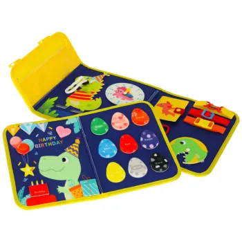 walizka edukacyjna z regulowanymi paskami do noszenia