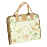 widok sensorycznej teczki do ćwiczeń manualnych dla dzieci