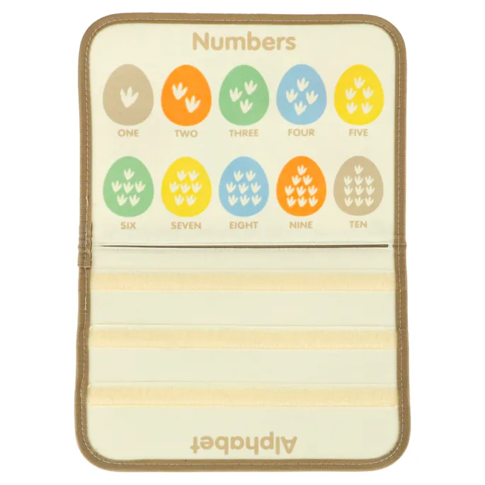 przenośna teczka montessori z białą tablicą suchościeralną do rysowania