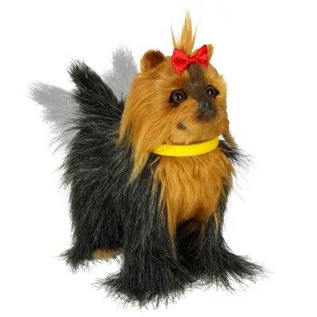 zbliżenie na przycisk uruchamiający melodyjkę na boku pieska