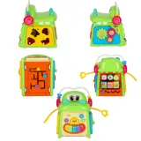 przykład użycia zabawki przez dziecko na podłodze