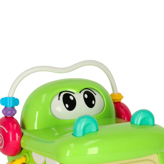 kostka pokazana w kolorowym opakowaniu prezentowym