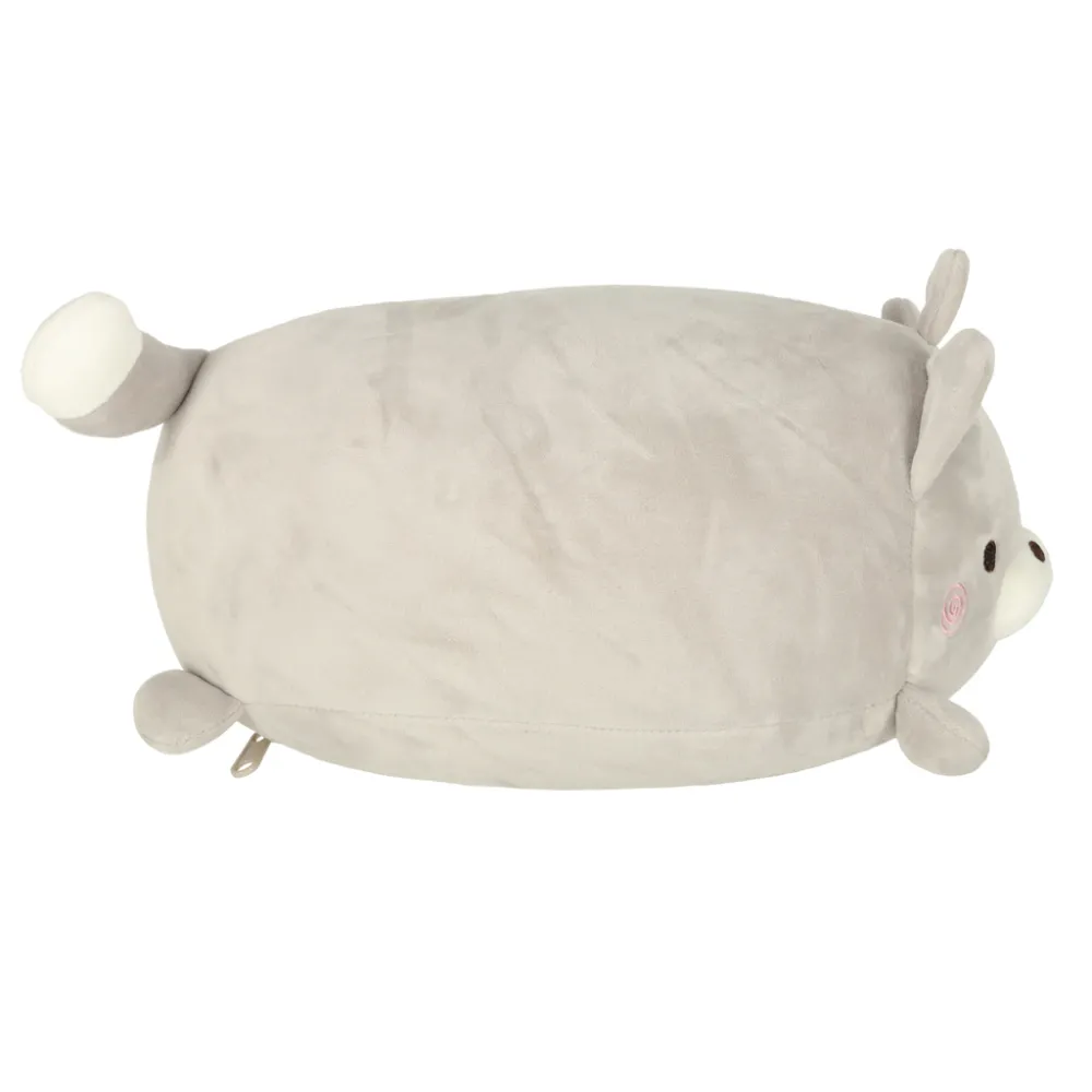 Poduszka rogal ergonomiczny dla dziecka na wakacje