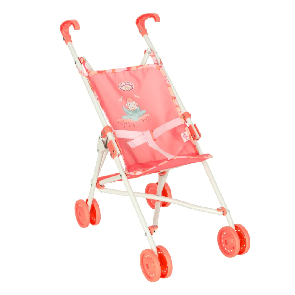 widok składanej spacerówki dla lalek baby annabell z boku