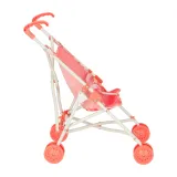 różowy wózek dla lalek baby annabell rozłożony do zabawy