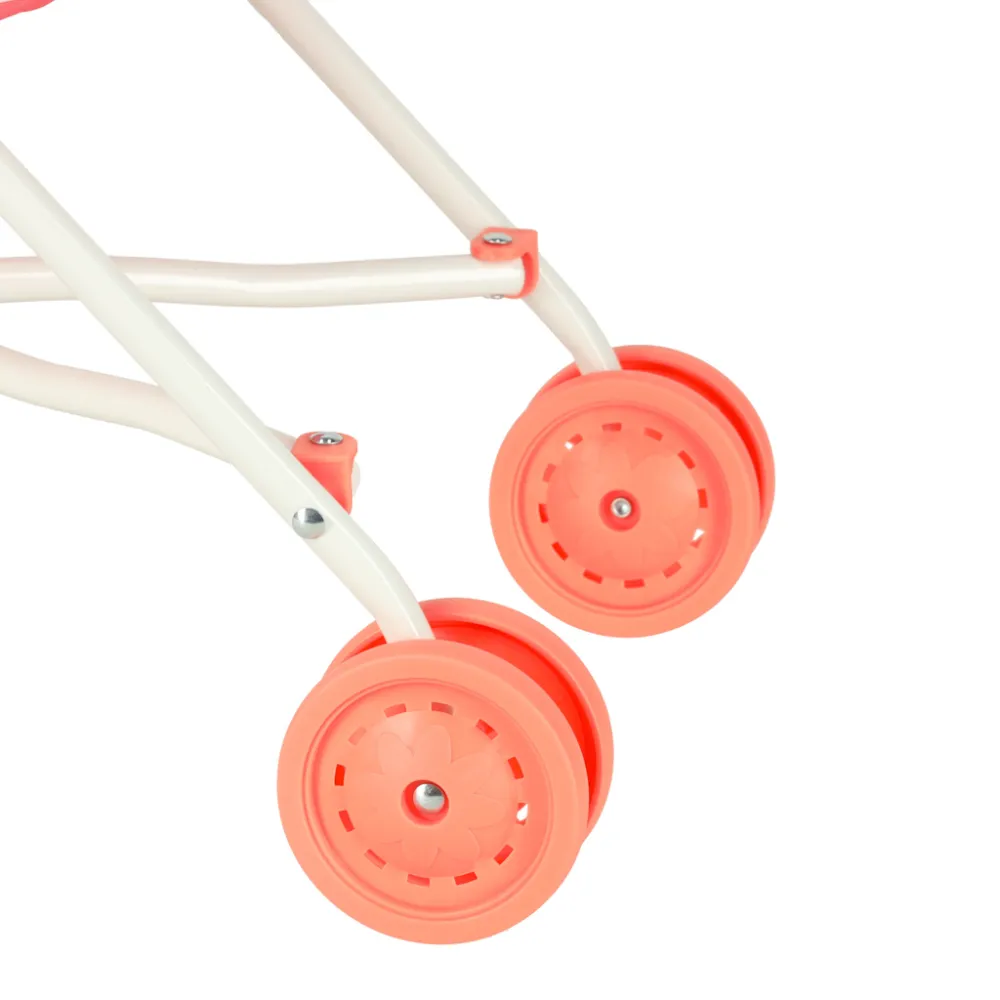 złożony wózek spacerówka dla lalek baby annabell przygotowany do przechowywania