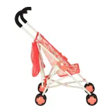 detal siateczkowej torby zamocowanej do wózka