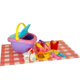 Zestaw do kreatywnej zabawy w organizowanie pikniku dla dzieci