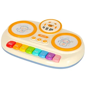 widok organków ustawionych na stoliku w jasnym pomieszczeniu