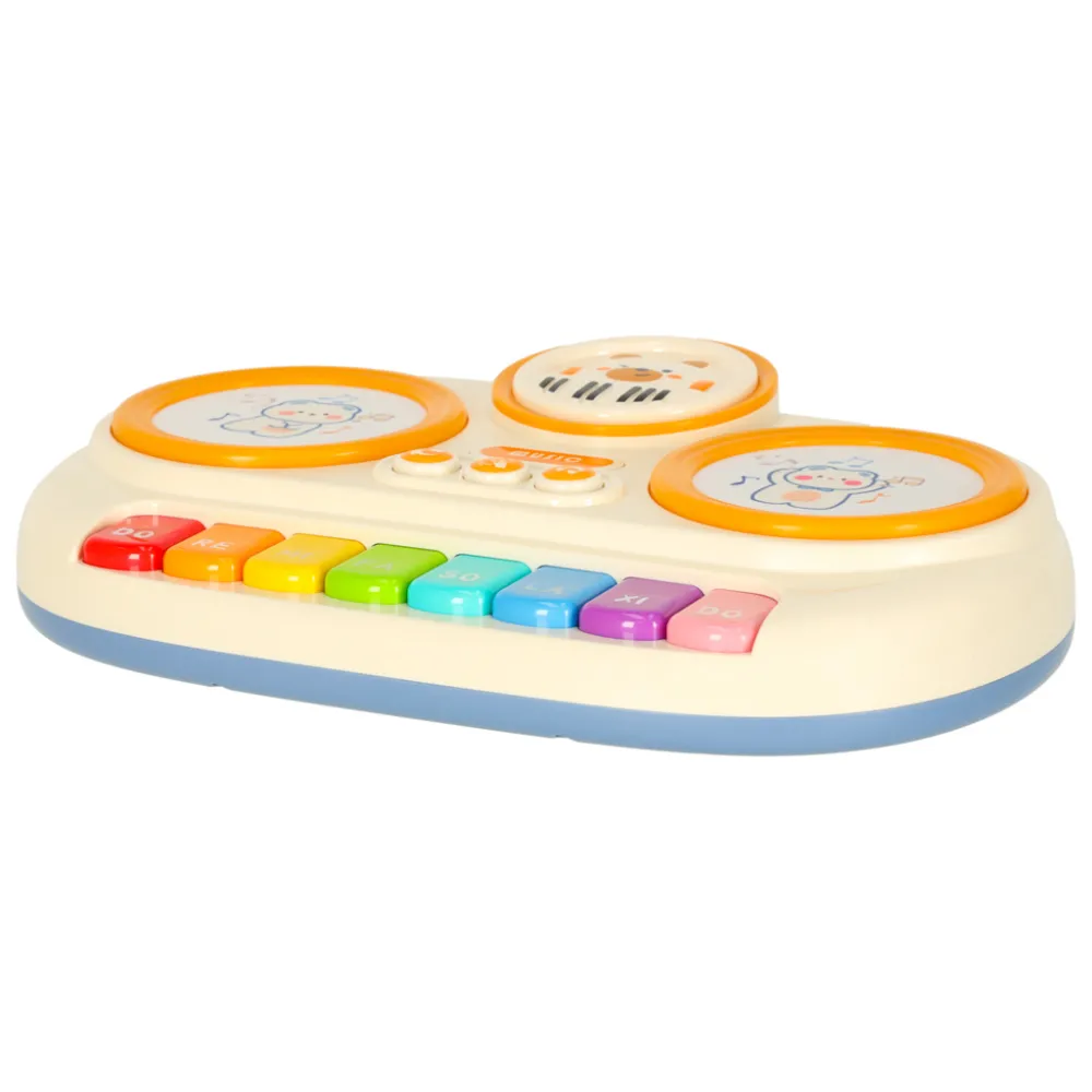 pianinko organki edukacyjne w aranżacji dziecięcego pokoju