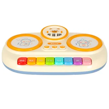 zbliżenie na przyciski funkcyjne i przyjazne dzieciom detale