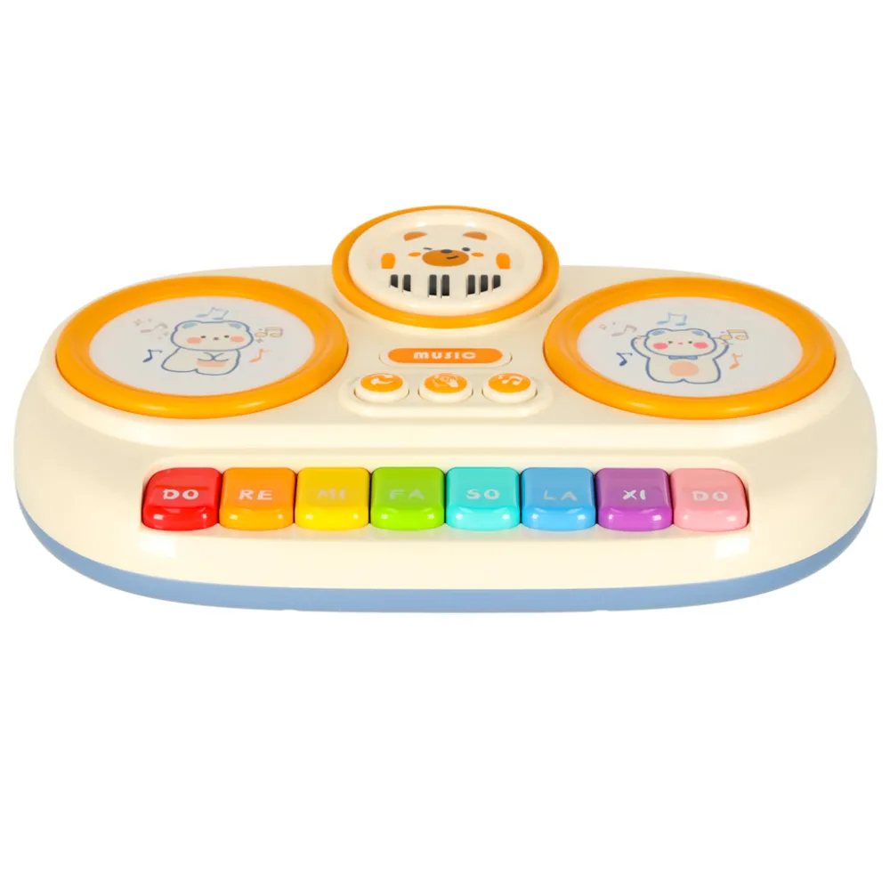 zbliżenie na przyciski funkcyjne i przyjazne dzieciom detale