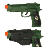 zbliżenie na taktyczną kamizelkę z zestawu żołnierza