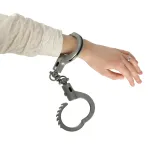 elementy zestawu policjanta w oryginalnym opakowaniu