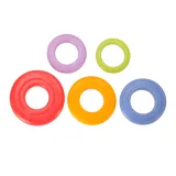 detal teksturowanych krążków do układania