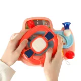 Ruchome elementy kierownicy w trakcie zabawy