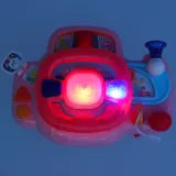 Kierownica z efektami świetlnymi podczas działania