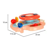 Zabawka interaktywna w kartonowym opakowaniu z okienkiem