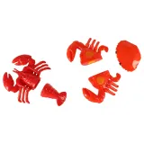 komplet warzyw, owoców i garnków do zabawy dla dzieci