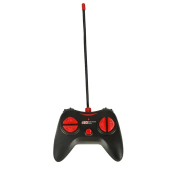 opakowanie samochodu rc z plastikowym okienkiem widoczne z przodu