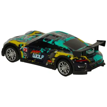 kontroler do niebiesko-zielonego auta rc