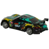 kontroler do niebiesko-zielonego auta rc