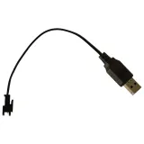 widok na tył sportowego auta rc w kolorze niebiesko-zielonym