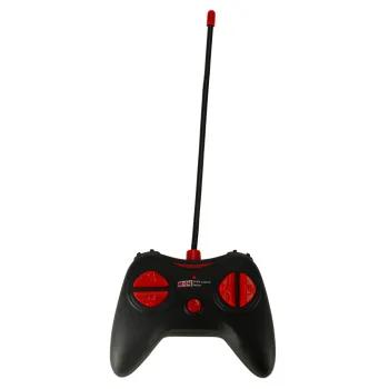 detal kół samochodu rc na powierzchni