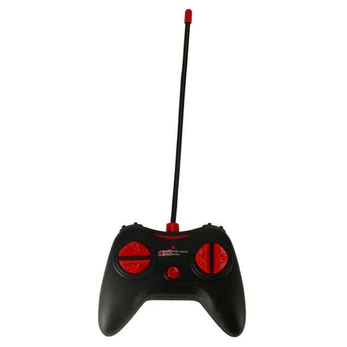 detal kół samochodu rc na powierzchni