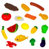 36-elementowy zestaw do zabawy w gotowanie w pudełku