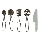 pudełko z uchwytem do przechowywania zestawu kuchennego