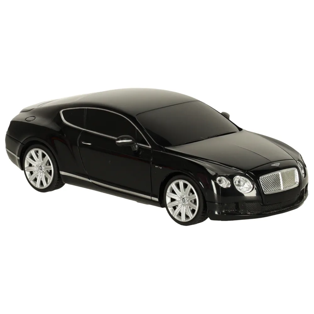 zbliżenie na przód modelu bentley continental gt z charakterystycznym grillem