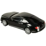 profil boczny detail nadwozia samochodu rc bentley w wersji czarnej