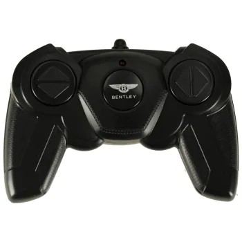 detail tyłu samochodu rc bentley continental gt w wersji czarnej