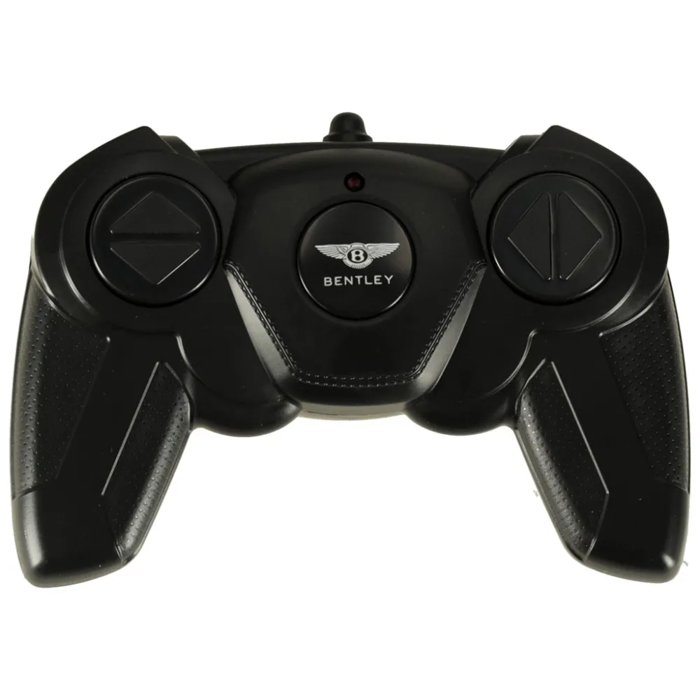 detail tyłu samochodu rc bentley continental gt w wersji czarnej